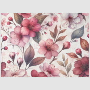 Cherry Blossom Tissuepapier