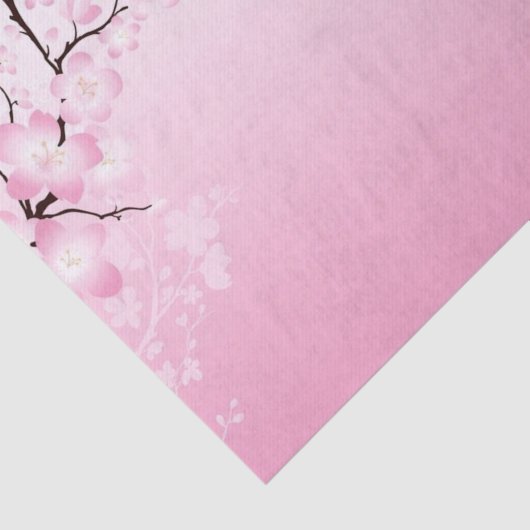Cherry Blossom Tissuepapier (Detail)
