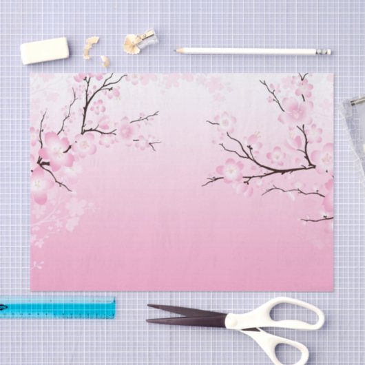 Cherry Blossom Tissuepapier (Craft)