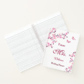 Cherry Blossom | Toekomstige mevrouw | Weddenschap Notitieboek (Binnen)