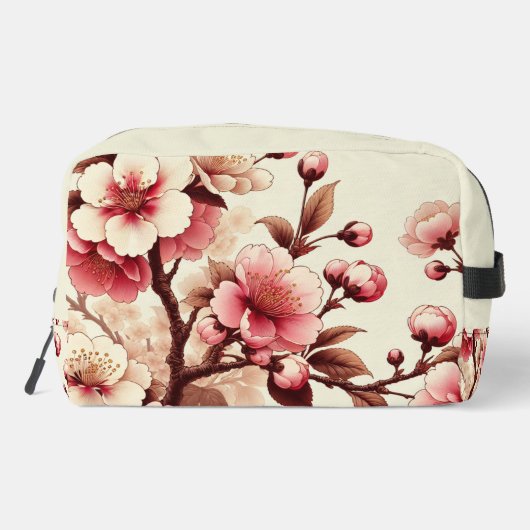 Cherry Blossom Toilettasje (Achterkant)