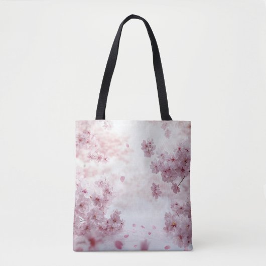 Cherry Blossom Tote Bag (Voorkant)
