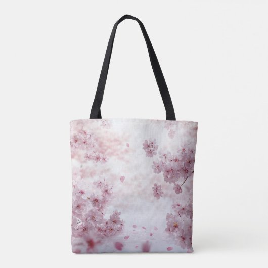 Cherry Blossom Tote Bag (Achterkant)