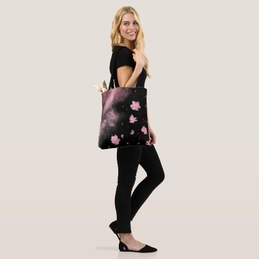 Cherry Blossom Tote Bag (Op model)