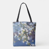 Cherry blossom tote bag (Achterkant)