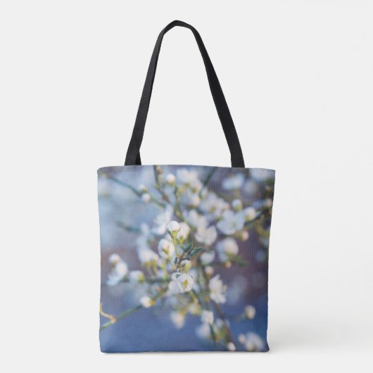 Cherry blossom tote bag (Achterkant)