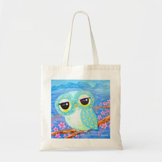 Cherry Blossom Tote Bag (Voorkant)
