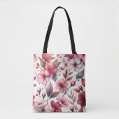 Cherry Blossom Tote Bag (Voorkant)