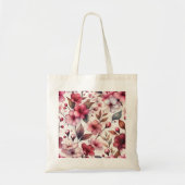 Cherry Blossom Tote Bag (Voorkant)