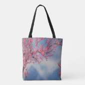 Cherry Blossom Tote Bag (Achterkant)