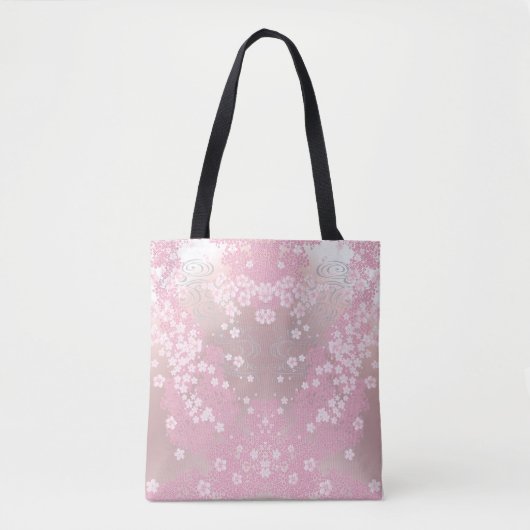 Cherry Blossom Tote Bag (Voorkant)