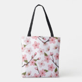 Cherry blossom tote bag (Achterkant)