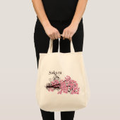 Cherry Blossom Tote Bag (Voorkant (product))