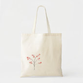 Cherry Blossom Tote Bag (Voorkant)