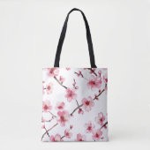 Cherry Blossom Tote Bag (Voorkant)