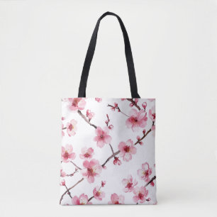 Cherry Blossom Tote Bag