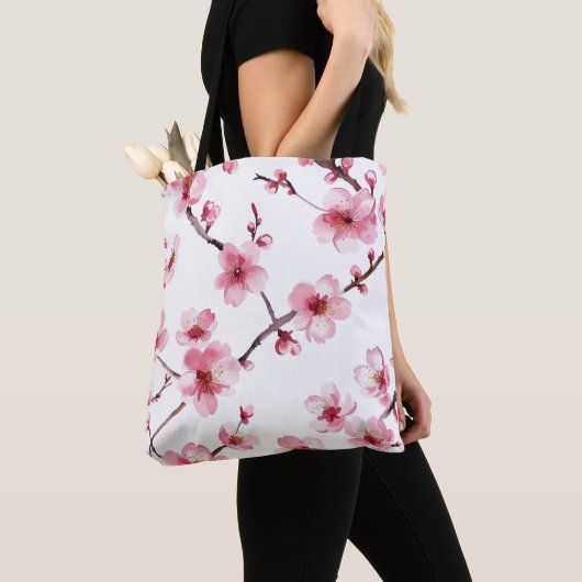 Cherry Blossom Tote Bag (Dichtbij)