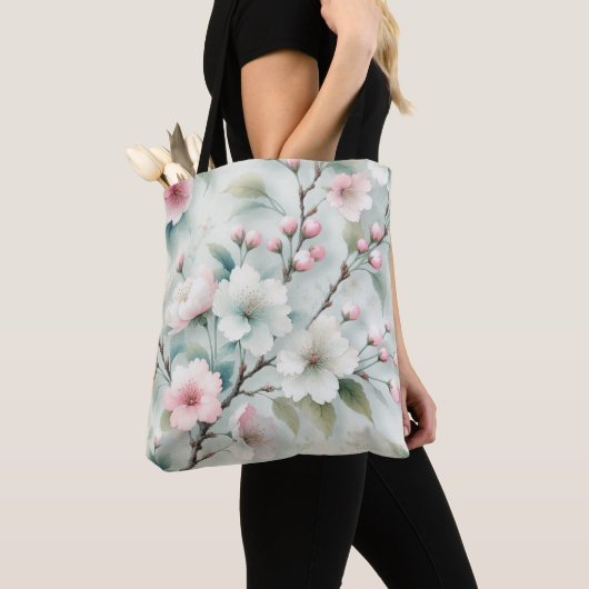 Cherry Blossom Tote Bag (Dichtbij)