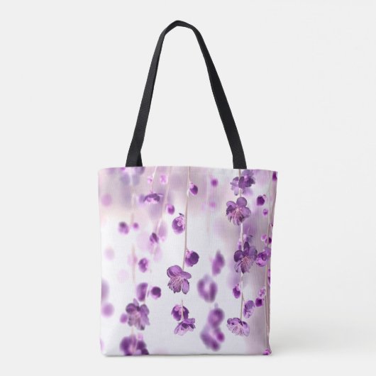 Cherry blossom tote bag (Achterkant)