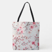 Cherry Blossom Tote Bag (Voorkant)