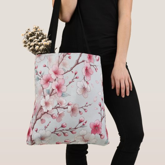 Cherry Blossom Tote Bag (Dichtbij)