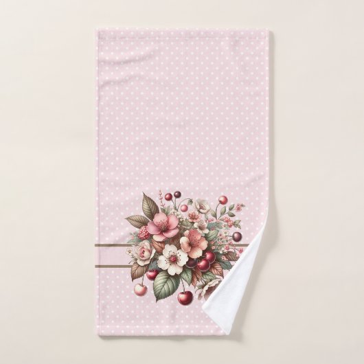 Cherry Blossom Towel Bad Handdoek (Handdoek)