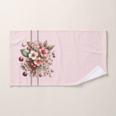 Cherry Blossom Towel Bad Handdoek (Handdoek)