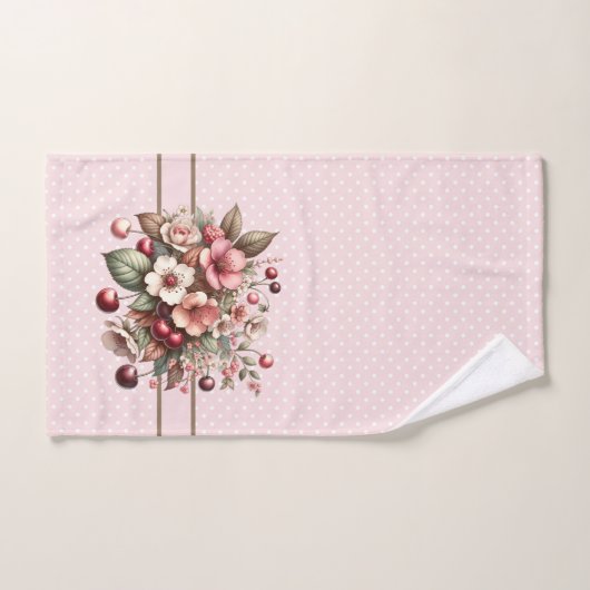 Cherry Blossom Towel Bad Handdoek (Handdoek)