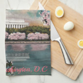 Cherry Blossom Towel Theedoek (Quarter Fold)