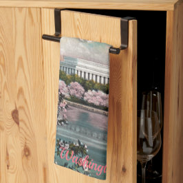 Cherry Blossom Towel Theedoek