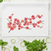 Cherry Blossom Towel Theedoek (Gevouwen)
