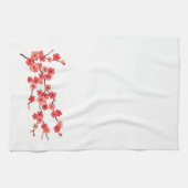 Cherry Blossom Towel Theedoek (Horizontaal)