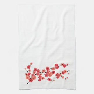 Cherry Blossom Towel Theedoek