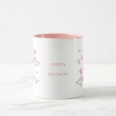 Cherry Blossom - Transparant Mok (Midden)