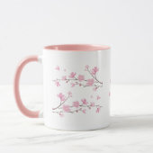 Cherry Blossom - Transparant Mok (Links)