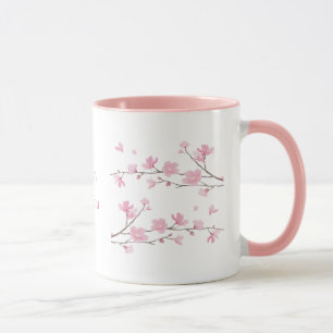 Cherry Blossom - Transparant Mok