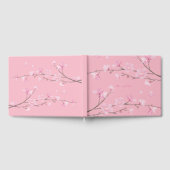 Cherry Blossom - transparante achtergrond Gastenboek (Volledig)