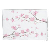Cherry Blossom - Transparante achtergrond Kussensloop (Voorkant)