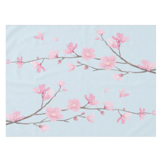 Cherry Blossom - Transparante achtergrond Tafelkleed