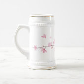 Cherry Blossom - Transparent-Background Bierpul (Links)