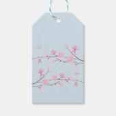 Cherry Blossom - Transparent-Background Cadeaulabel (Voorkant)
