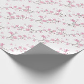 Cherry Blossom - Transparent-Background Cadeaupapier (Hoek)