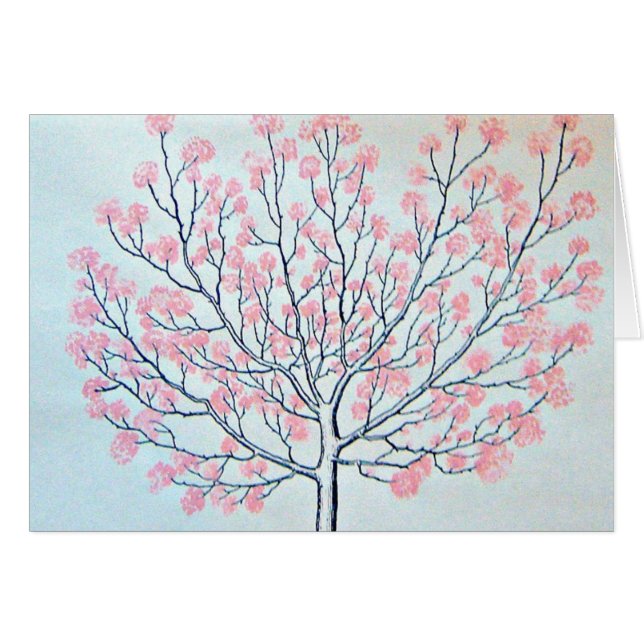 Cherry Blossom Tree (Voorkant Horizontaal)