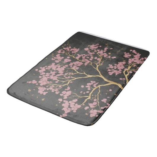 Cherry Blossom Tree Badmat (Gekanteld)