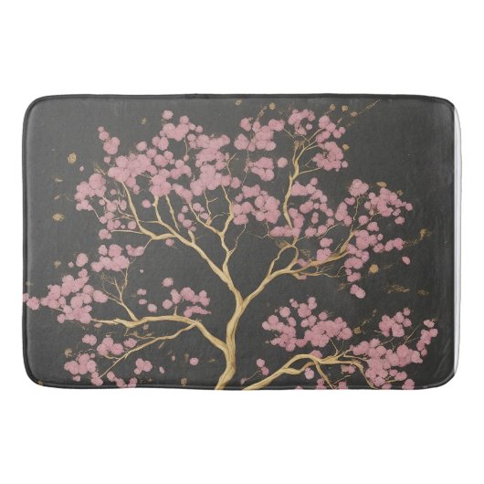Cherry Blossom Tree Badmat (Voorkant)