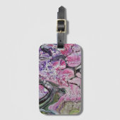 Cherry Blossom Tree Bagagelabel (Voorkant (verticaal))