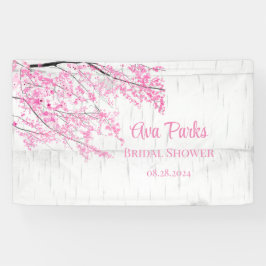 Cherry Blossom Tree Bark Wedding Spandoek