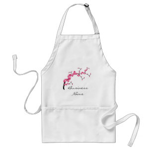 Cherry Blossom Tree Branch  Apron Standaard Schort