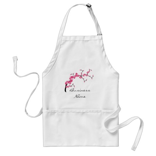 Cherry Blossom Tree Branch  Apron Standaard Schort (Voorkant)