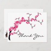 Cherry Blossom Tree Branch  Briefkaarten (Voorkant / Achterkant)